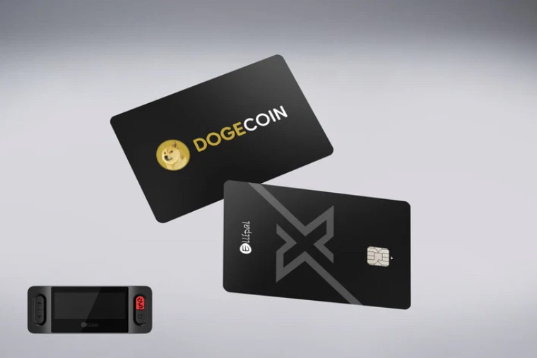 Ellipal X Card Dogecoin Edition