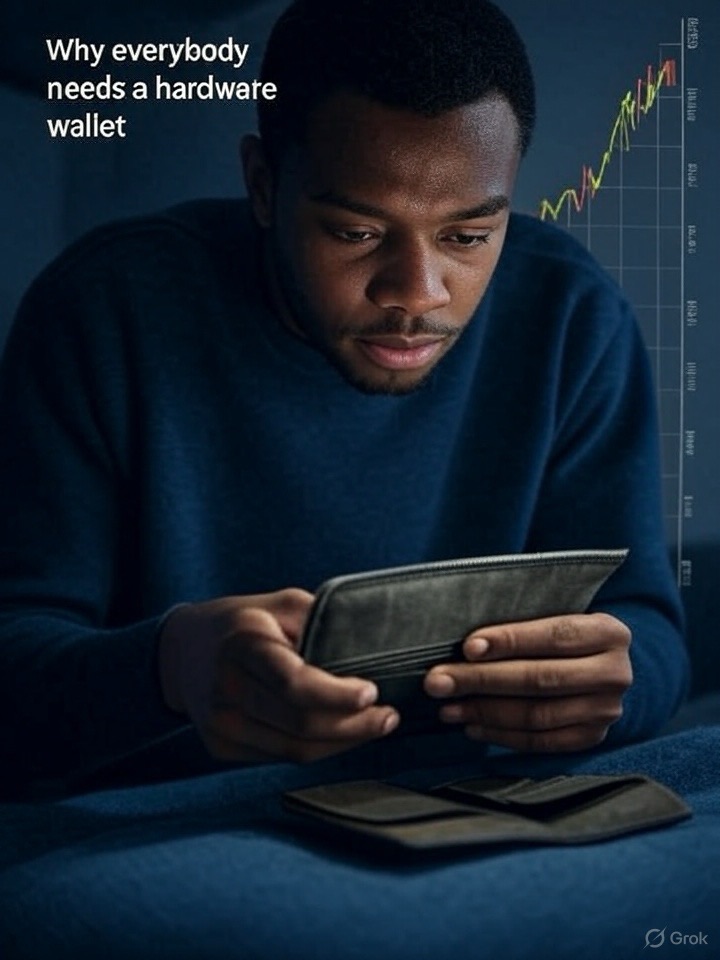 Warum jeder Kryptoanleger eine Hardware Wallet haben sollte
