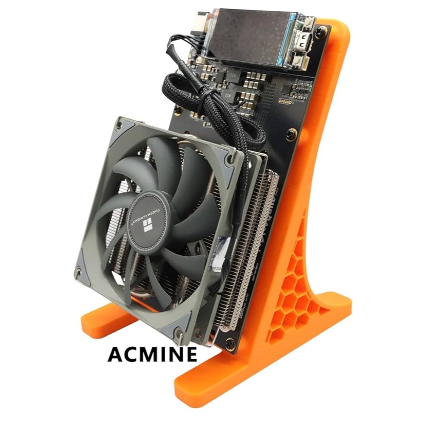 NerdQaxe Bitcoin Mining Lottery und Pool