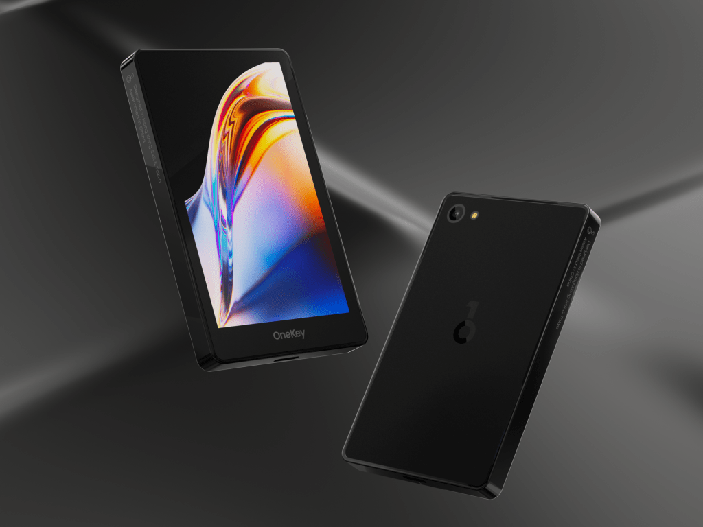 OneKey Pro Kamera und Air Gapped