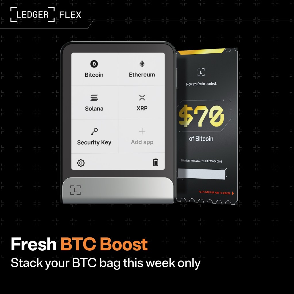 Die letzten 48 Stunden laufen – bis zu 90 Dollar in Bitcoin bei&nbsp;Ledger