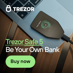 Trezor Bitcoin Independence Day