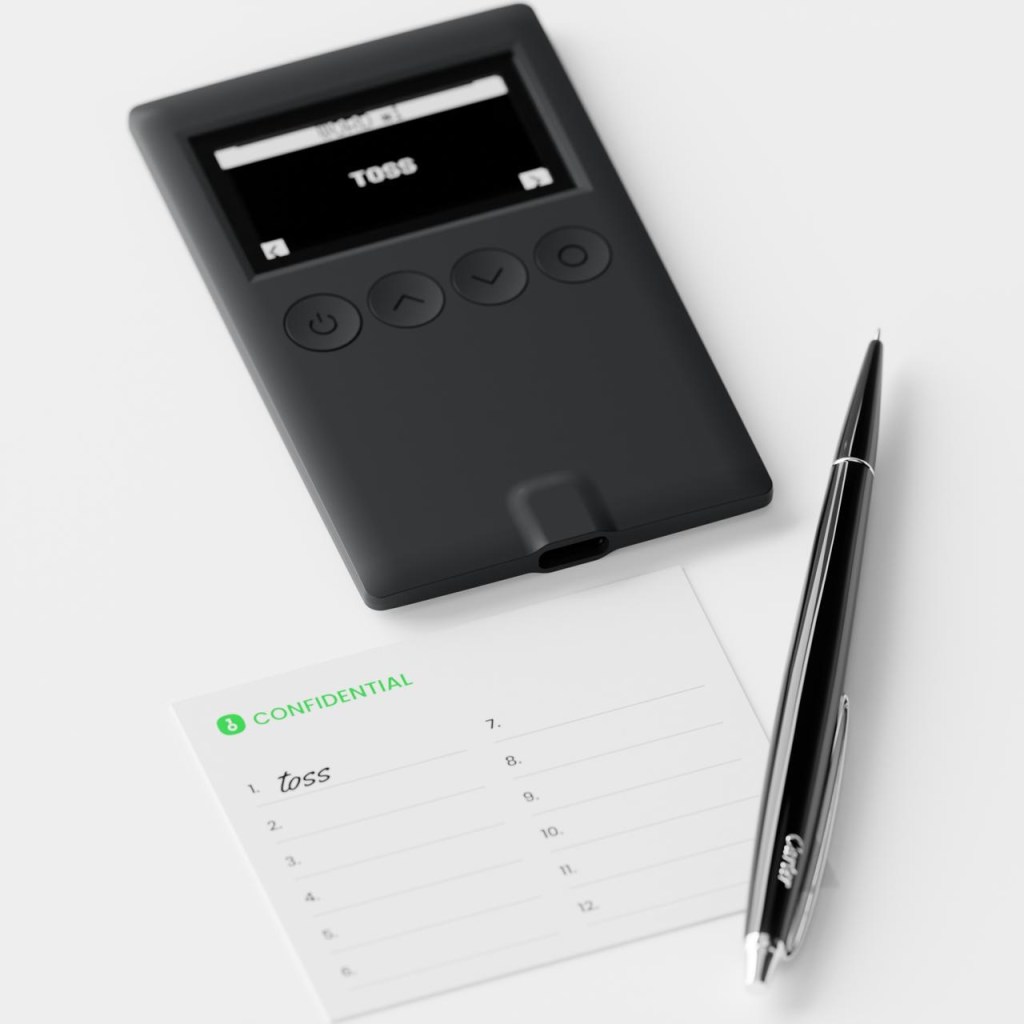 OneKey Classic 1S Bedienung