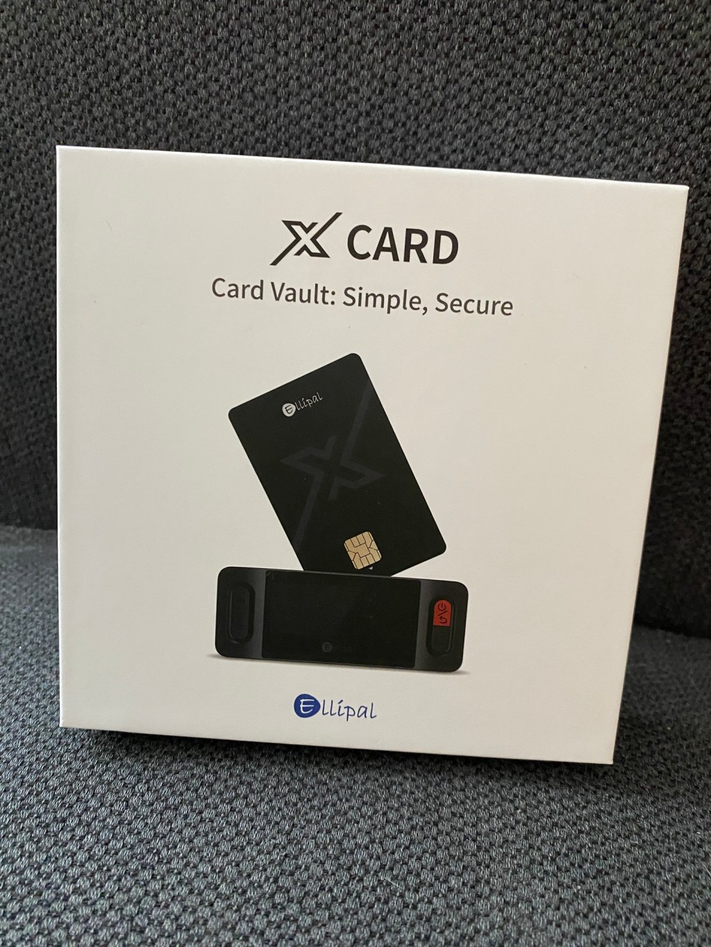 Ellipal X Card: Unboxing, Setup und&nbsp;Test