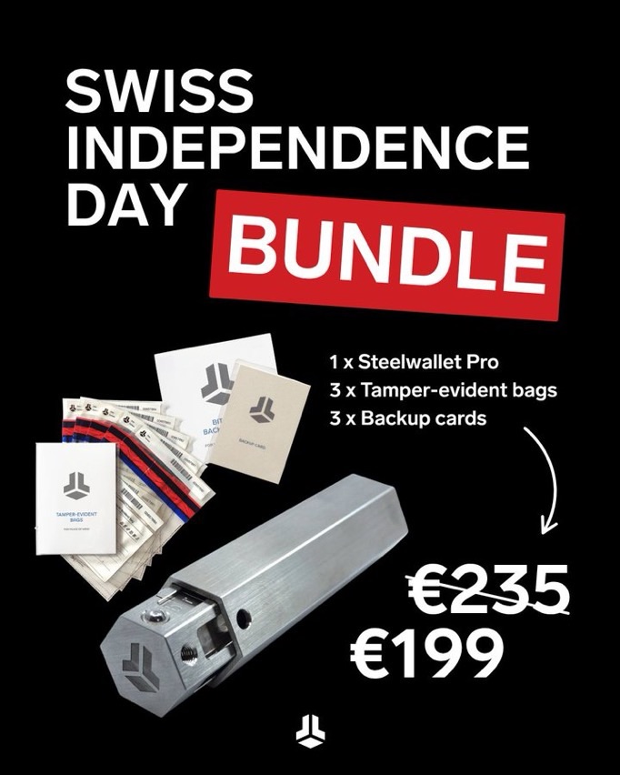 BitBox Bitcoin Independence Day