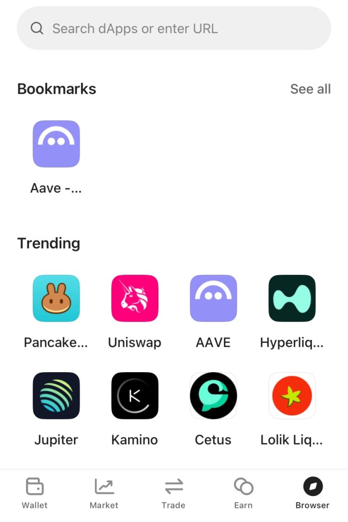 OneKey Wallet DeFi und Web3 Browser