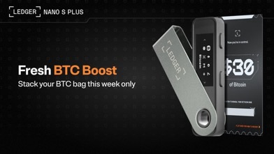 Ledger Nano S Plus Bitcoin