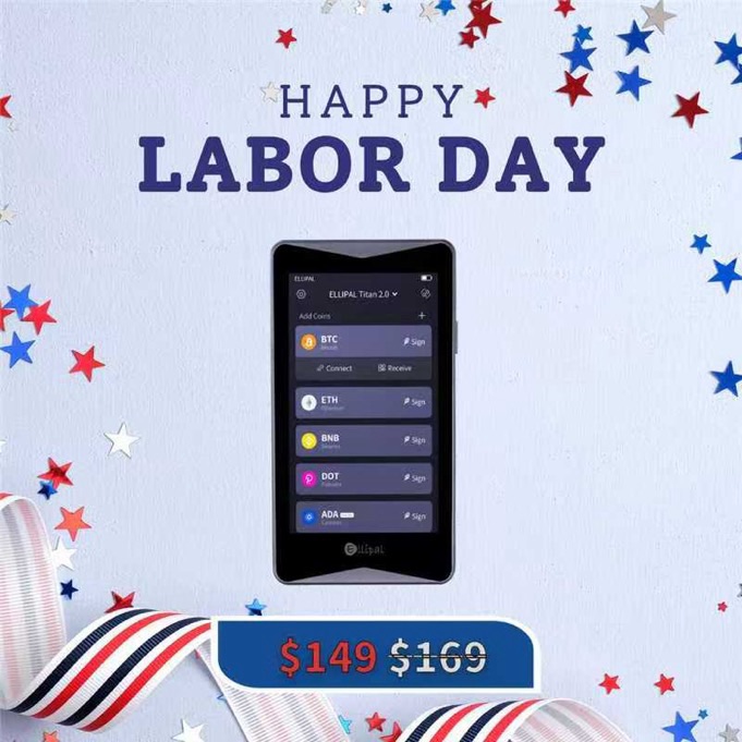 Ellipal Titan 2.0 – 35 Dollar&nbsp;sparen