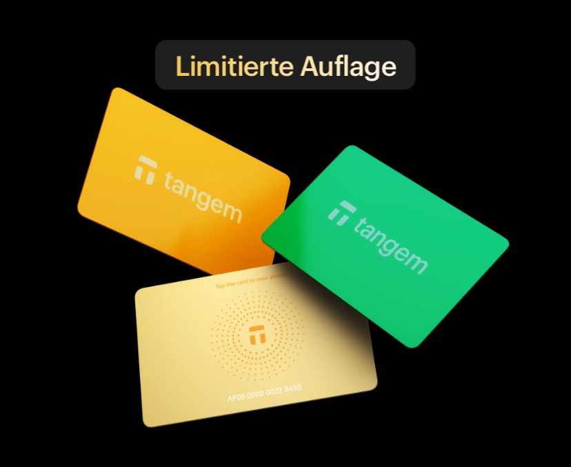 Tangem Sun Drop Sale