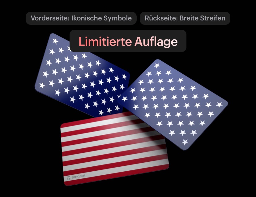 Tangem Hold your Freedom Sale