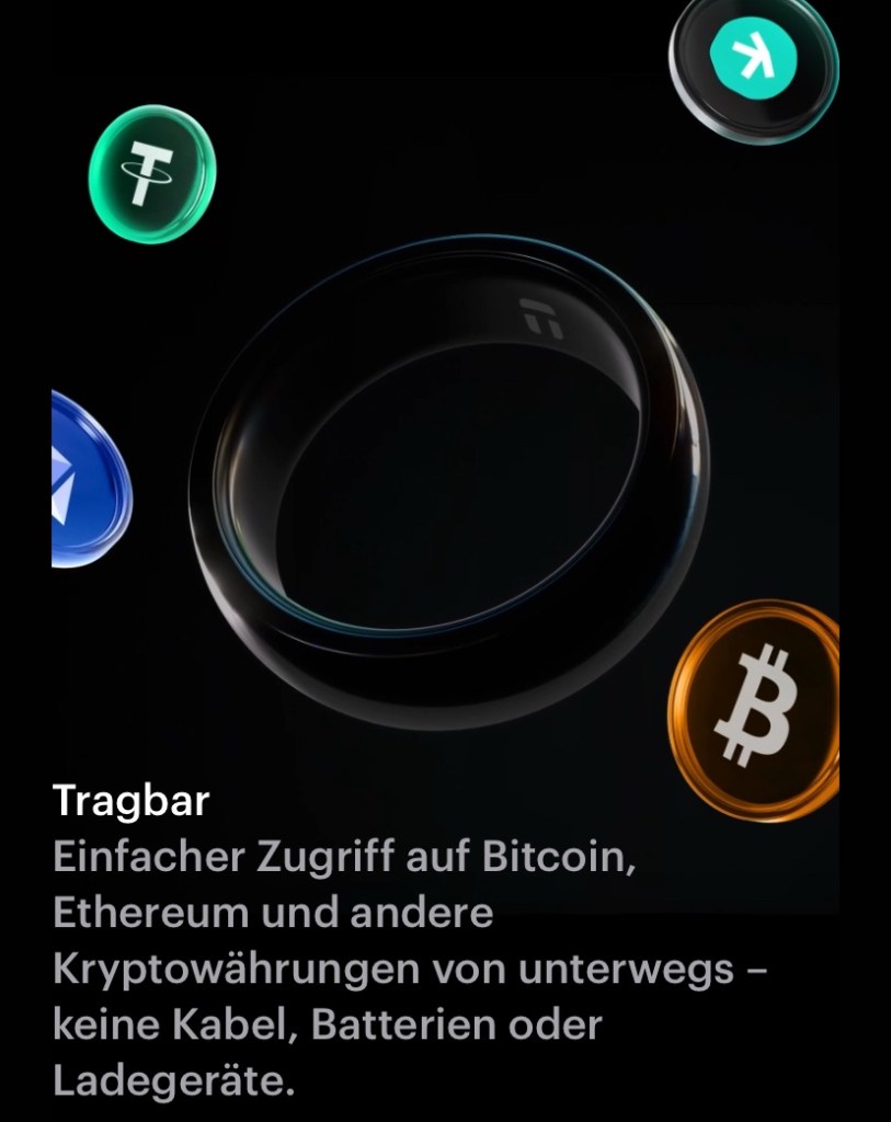 Tangem Ring supported Token