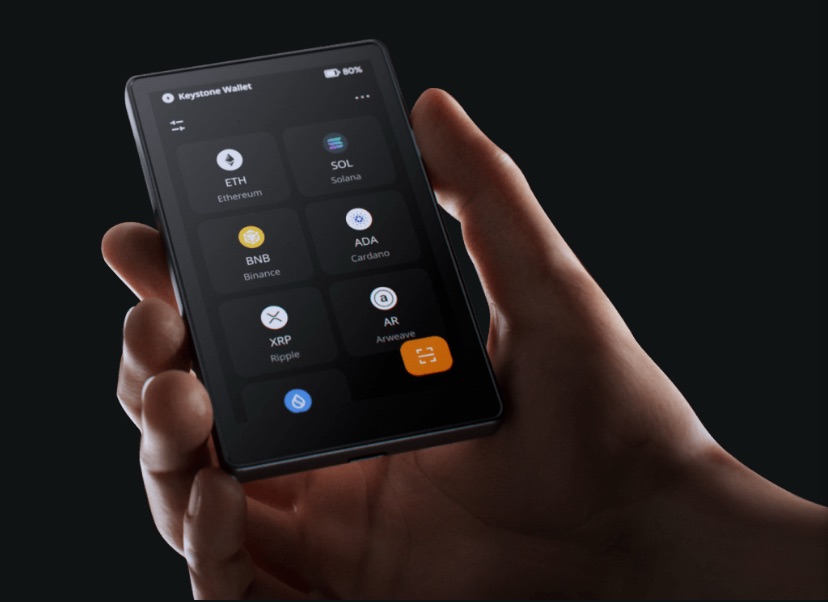 Keystone 3 Pro Touchscreen Krypto Wallet