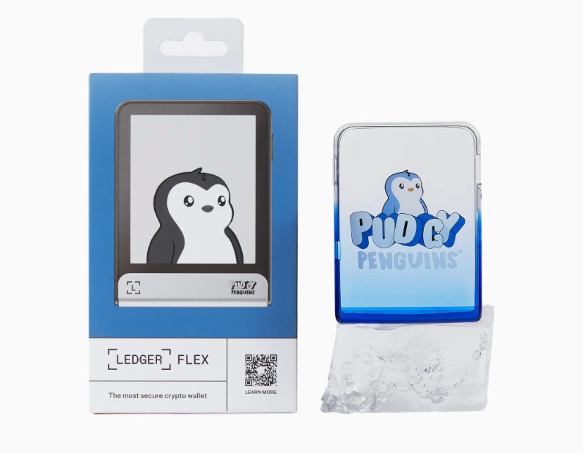 Ledger Flex Test 10/2025