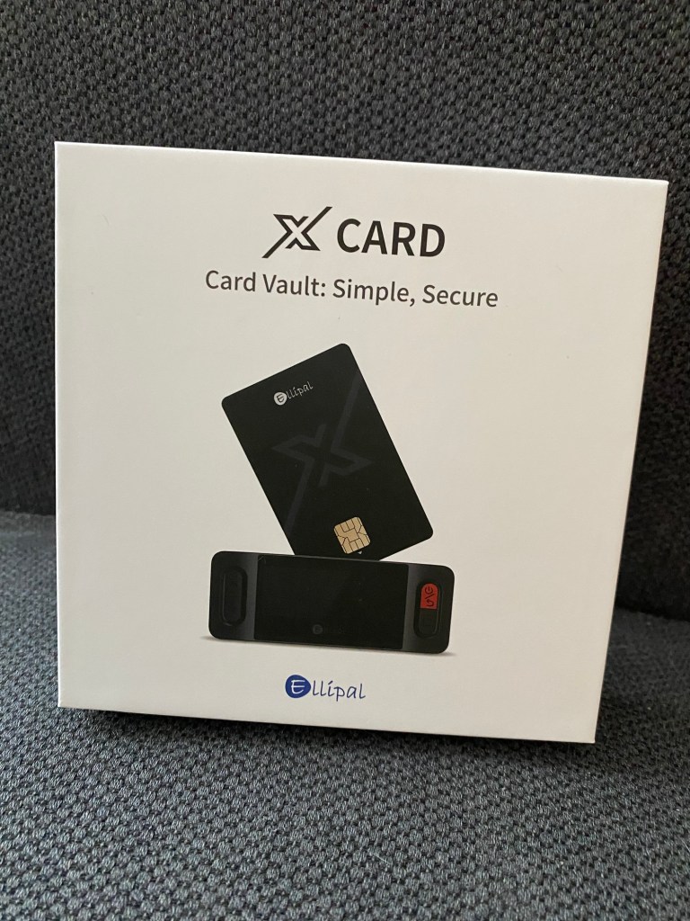 Ellipal X Card Cold Wallet