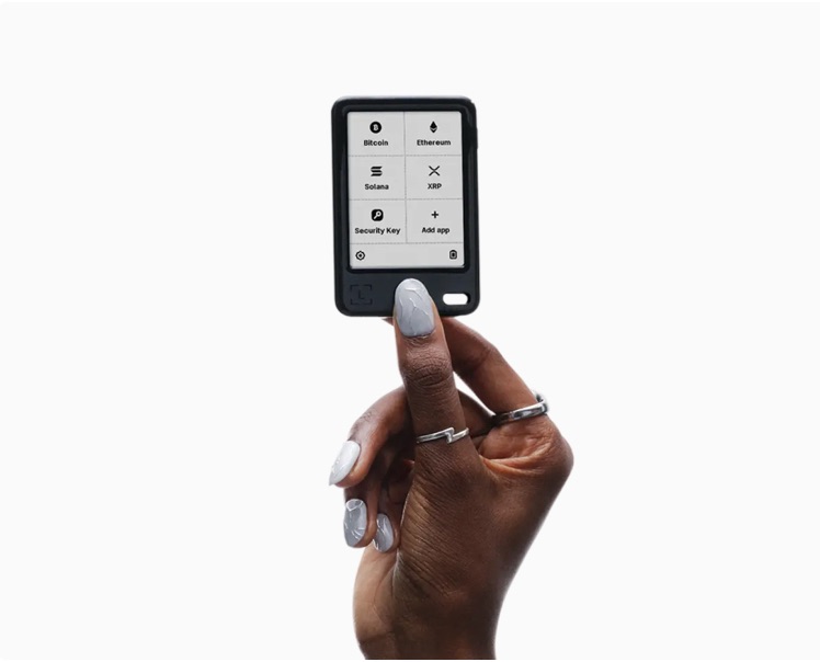 Ledger Nano Gen5 Signer