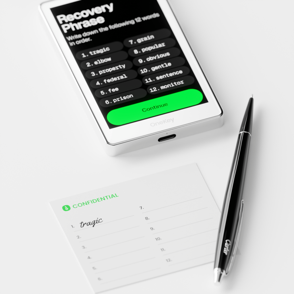 OneKey Krypto Wallet – Promo Code Oktober&nbsp;2025