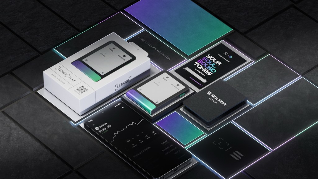Ledger Flex Solana Edition