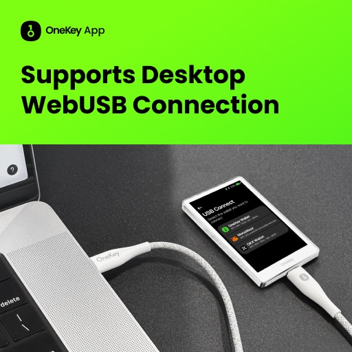 OneKey Wallet und App