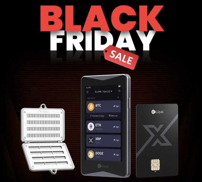 Ellipal startet Black Friday Sale 2025 mit attraktiven&nbsp;Rabatten