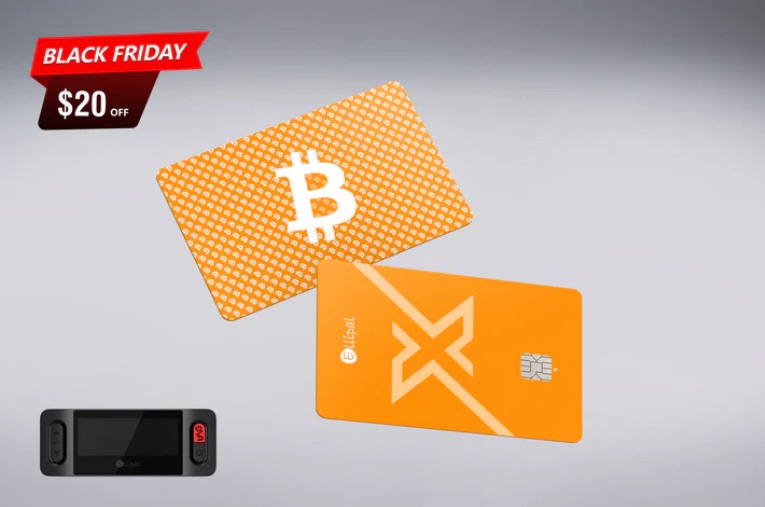 Ellipal X Card – 20 Dollar sparen in der Black Week&nbsp;2025