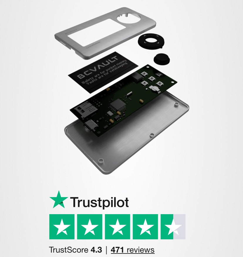 BC Vault Trust Pilot