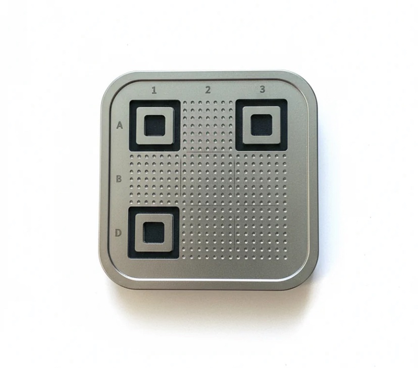 Blockstream Metal Blockstream lanciert Metal SeedQR: Ein robustes Backup für deine ...