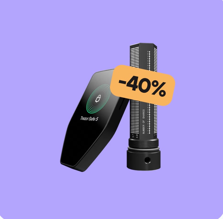 Trezor Wallet Backup Bundles Black Friday 2025