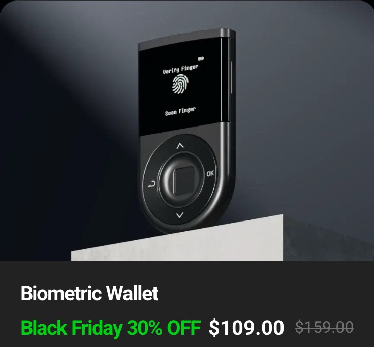 Crypto Black Friday Deal