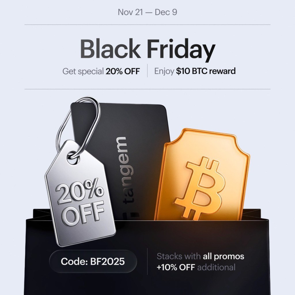 Tangem Snowy Sakura Black Friday