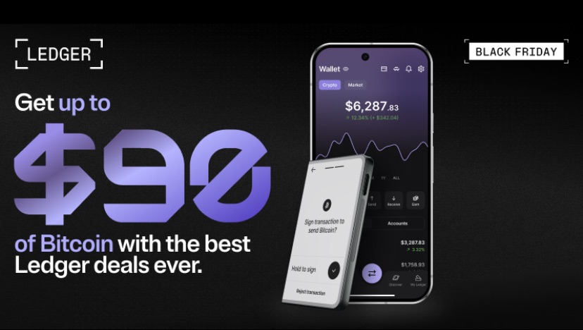 Das bietet dir der Ledger Black Friday Sale&nbsp;2025