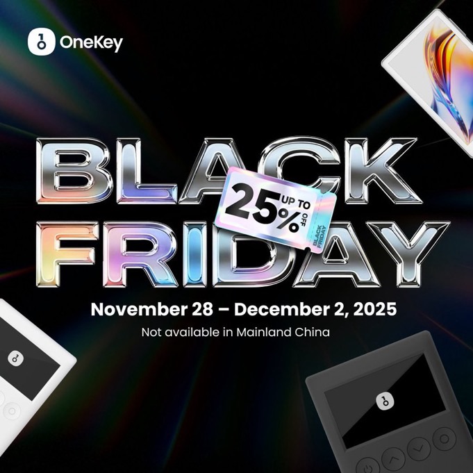 OneKey Black Friday 2025
