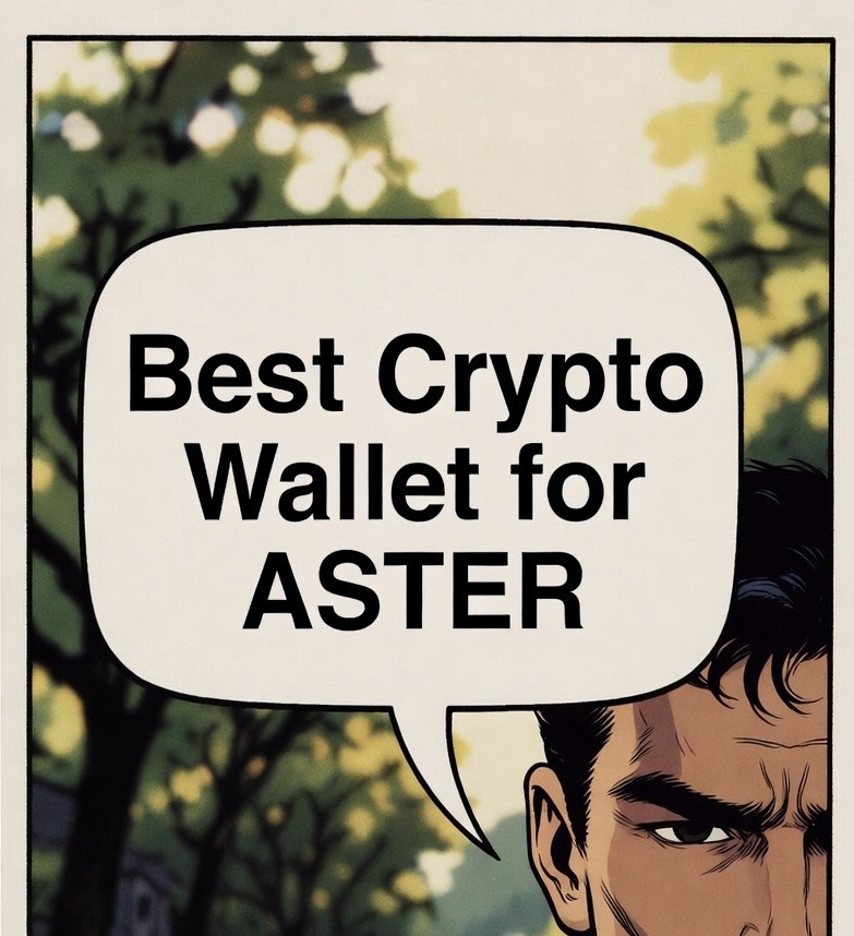 Beste Krypto Wallets für&nbsp;ASTER