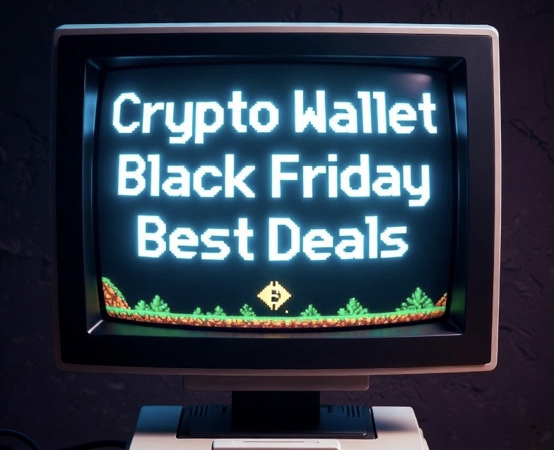 Crypto Wallet Black Friday – Save up to 50% in&nbsp;2025