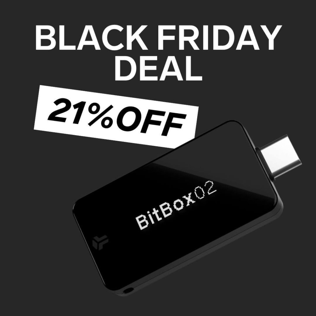 BitBox Black Friday 2025 – jetzt&nbsp;live