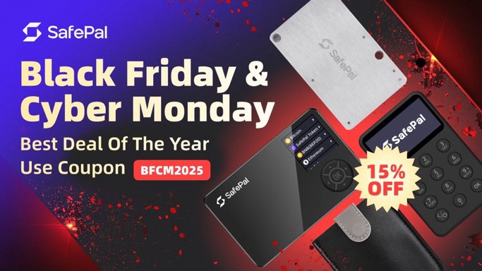 SafePal Black Friday 2025