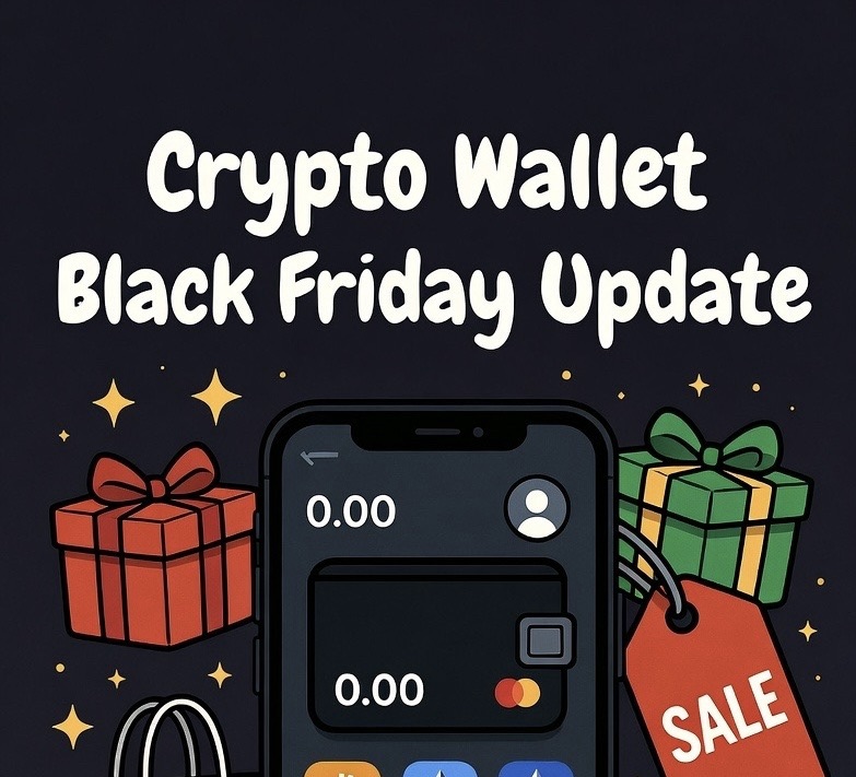 Krypto Wallet Black Friday&nbsp;Update