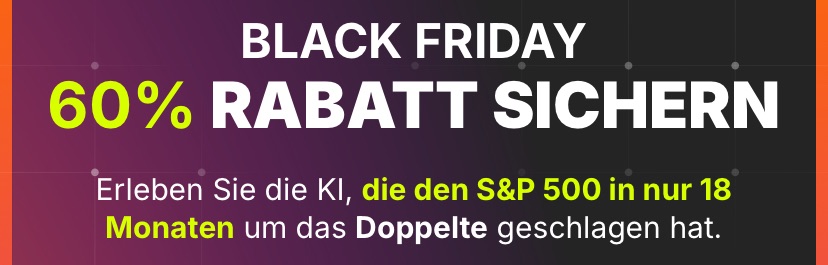 Investing.com Pro Black Friday 2025 75 Prozent sparen