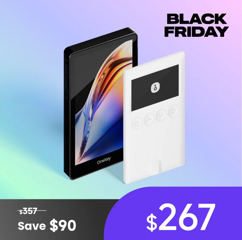 OneKey Surprise Bundle Black Friday 2025
