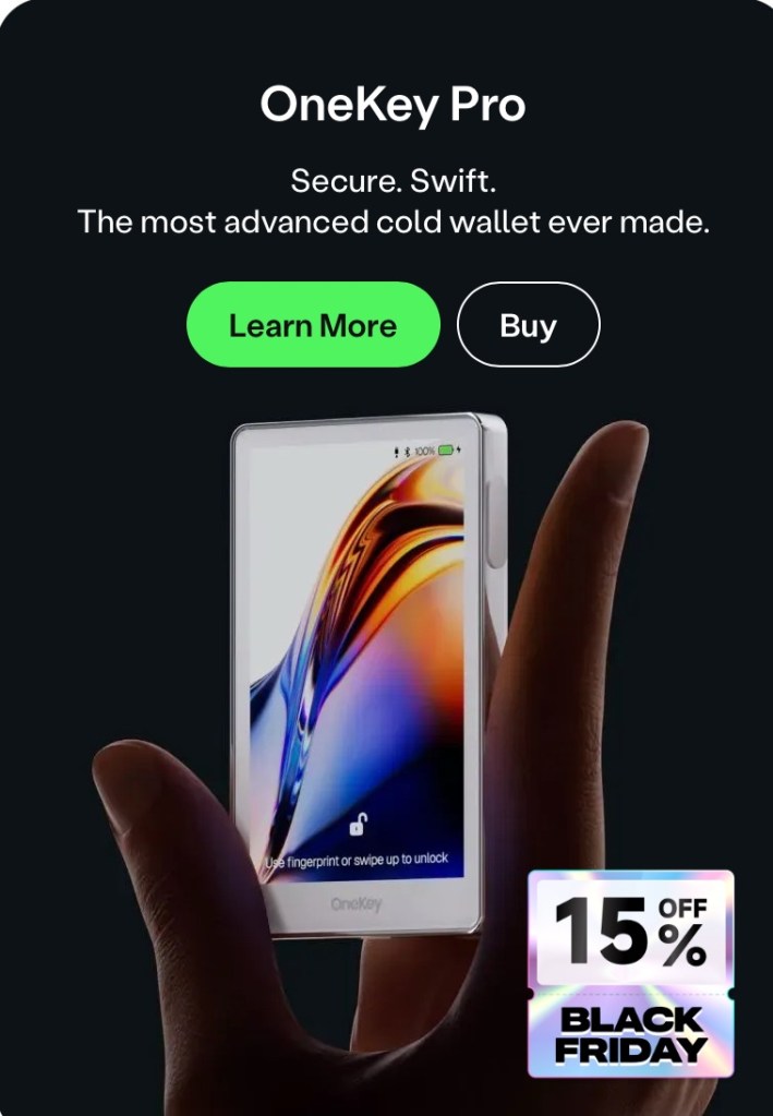OneKey Pro Black Friday 2025