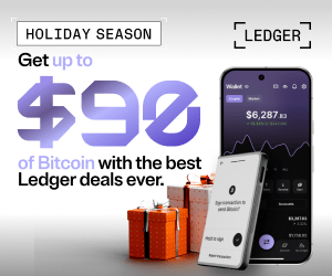 Was ist die Ledger Wallet Holiday Deal Season&nbsp;2025?