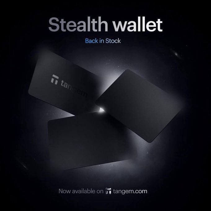 Tangem Wallet Weihnachten 2025