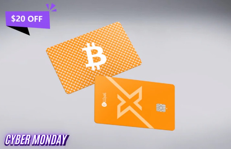 Ellipal Cold Wallet Cyber Monday 2025