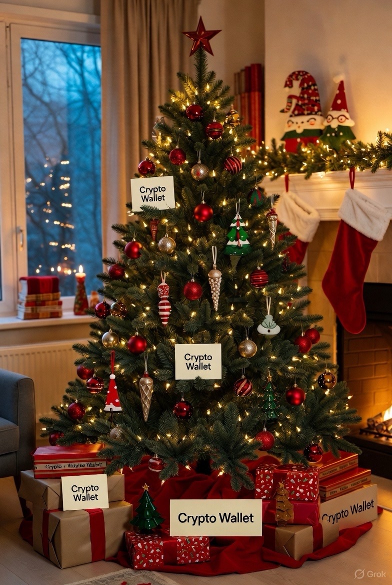 Krypto Wallet zu Weihnachten – das sind unsere&nbsp;Empfehlungen