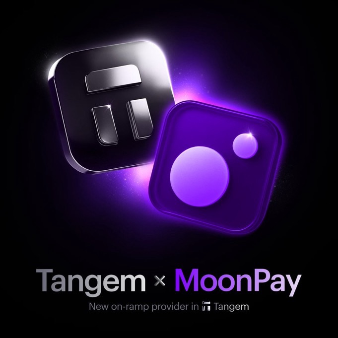 Tangem integriert MoonPay: Nahtloser Einstieg in Krypto für Millionen&nbsp;Nutzer