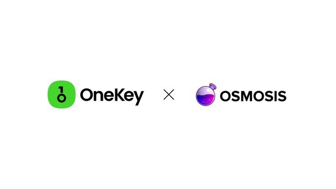 OneKey integriert die führende Cosmos-DEX Osmosis in seine&nbsp;Wallet