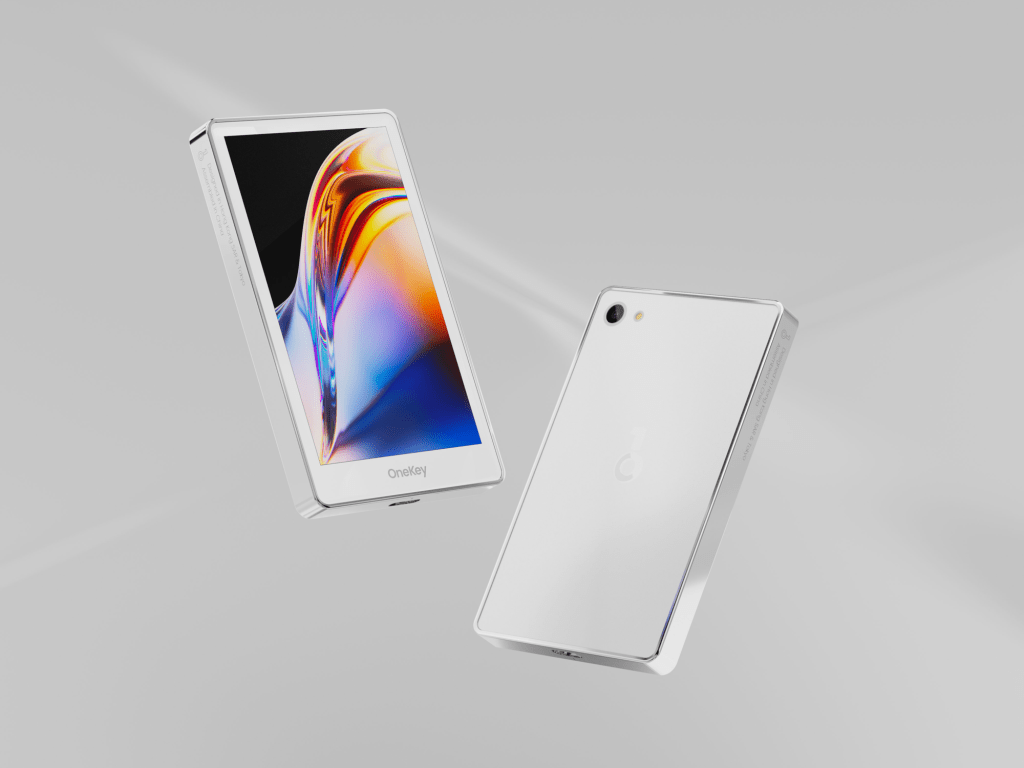 OneKey Wallet Weihnachten 2025