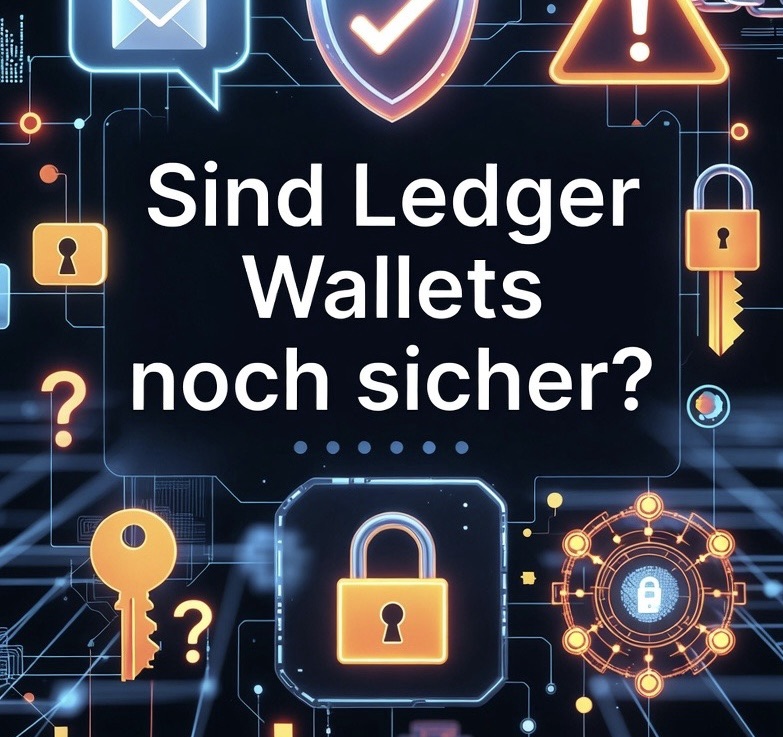 Sind Ledger Wallets noch&nbsp;sicher?