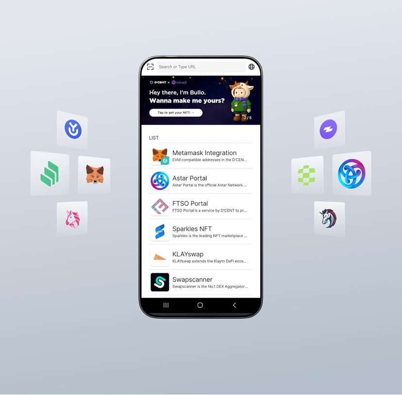 D'CENT Web3 und DeFi