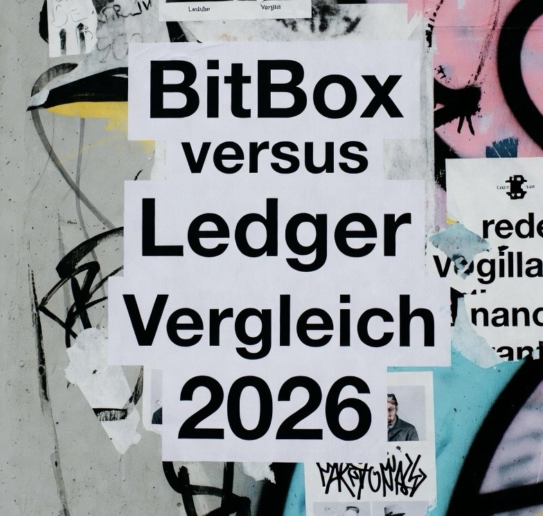BitBox vs Ledger – Vergleich&nbsp;2026
