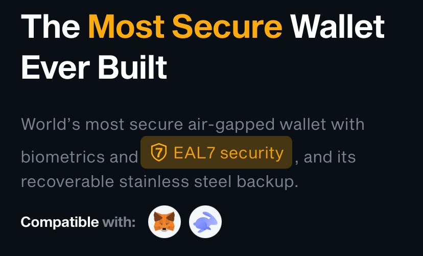 NGRAVE Zero Test 2026 MetaMask Rabby